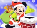 खेल Disney Christmas Jigsaw Puzzle