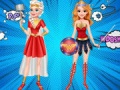 खेल Bffs Superhero Dress Up