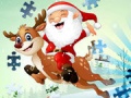 खेल Xmas Jigsaw Puzzle