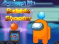 खेल Among Us Bubble Shooter