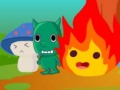 खेल Fireball And Waterball Adventure 4