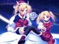 खेल Anime Christmas Jigsaw Puzzle