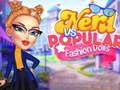 खेल Nerd Vs Popular Fashion Dolls