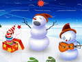 खेल Snowman 2020 Puzzle