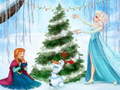खेल Olaf Christmas Jigsaw Puzzle