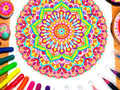 खेल Mandala Pages