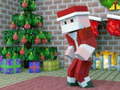 खेल MineCraft Christmas Jigsaw Puzzle