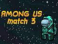 खेल Among Us Match 3