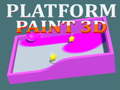 खेल Platform Paint 3D