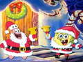 खेल SpongeBob Christmas Jigsaw Puzzle