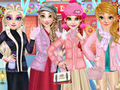 खेल Frozen Fashion Dress Up