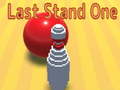 खेल Last Stand One