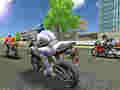 खेल Motorbike Racer 3d