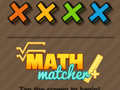 खेल Math Matcher