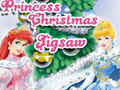 खेल Princess Christmas Jigsaw