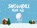 खेल Snowball Kick Up