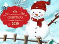 खेल Christmas Mahjong  2020