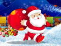 खेल Christmas Santa Slide