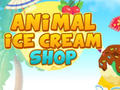 खेल Animal Ice Cream Shop