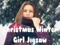 खेल Christmas Winter Girl Jigsaw