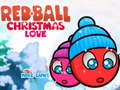 खेल Red Ball Christmas love