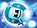 खेल Hop Ball 3D: Dancing Ball on Marshmello Tiles Road