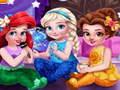 खेल Toddler Princesses Slumber Party