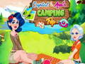 खेल Crystal and Ava's Camping Trip