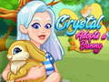 खेल Crystal Adopts a Bunny