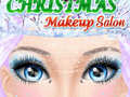 खेल Christmas Makeup Salon