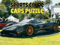 खेल Sports Coupe Cars Puzzle