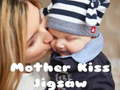 खेल Mother Kiss Jigsaw