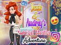 खेल Jessie and Audrey's Social Media Adventure