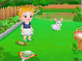खेल Baby Hazel Kite Flying