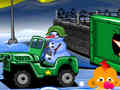 खेल Monkey Go Happy Stage 487 Snowmen Army