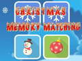 खेल Xmas Memory Matching