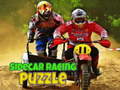 खेल Sidecar Racing Puzzle
