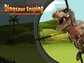 खेल Dinosaur Sniping