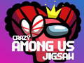 खेल Among Us Crazy Jigsaw