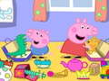 खेल Peppa Pig Jigsaw Puzzle