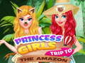 खेल Princess Girls Trip to the Amazon