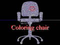 खेल Coloring chair