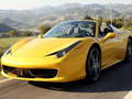 खेल Ferrari 458 Spider Slide
