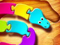 खेल Snake Puzzle
