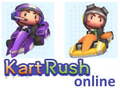 खेल Kart Rush Online