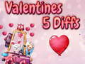 खेल Valentine 5 Diffs