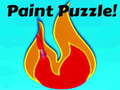 खेल Paint Puzzle