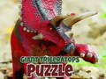 खेल Giant Triceratops Puzzle