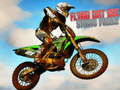 खेल Flying Dirt Bike Stunts Puzzle