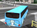 खेल City Live Bus Simulator 2021